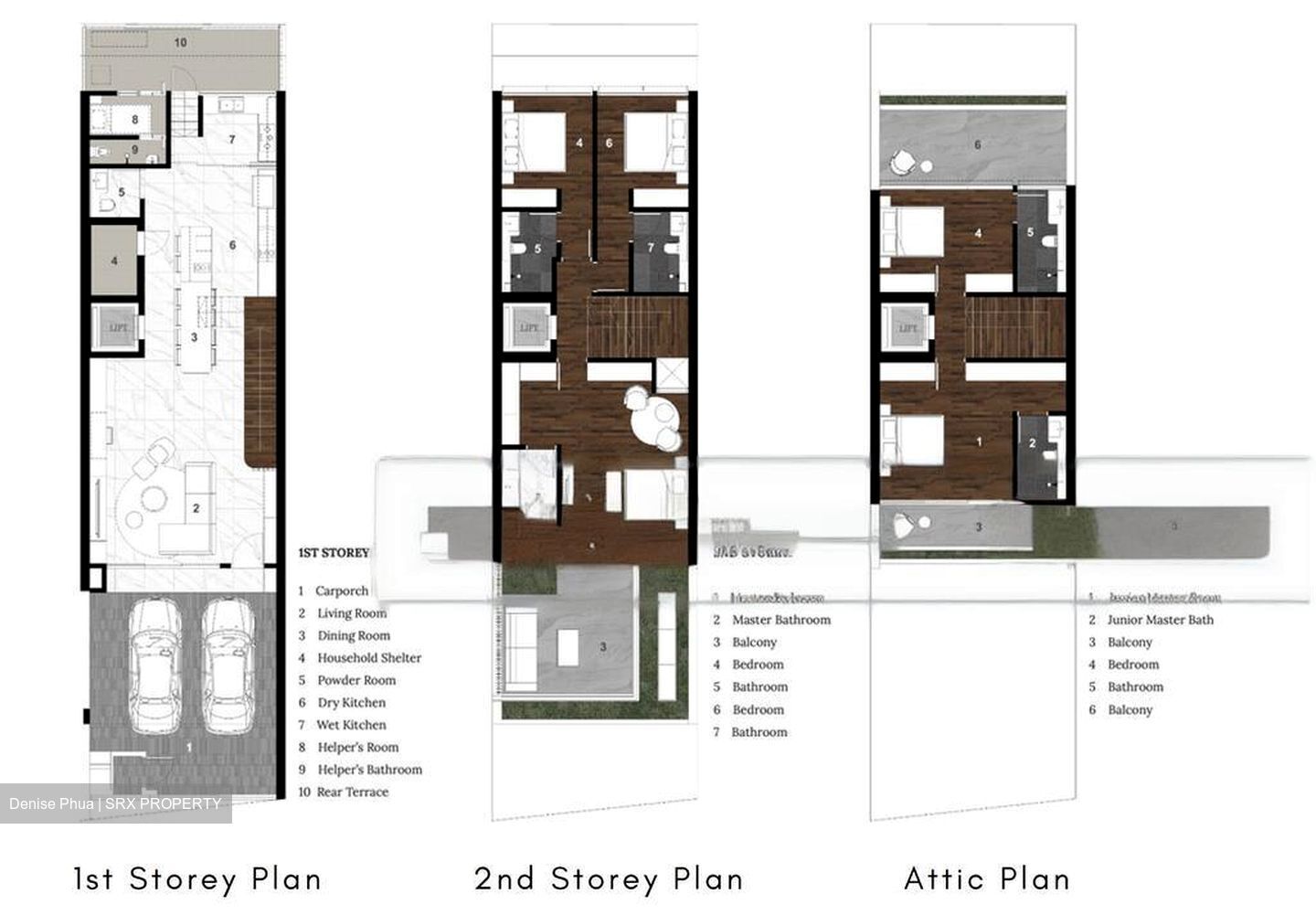 Regent Villas (D10), Terrace #479928681